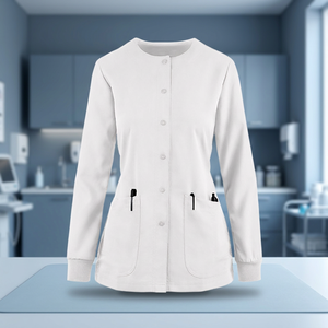 Uniforme Médico Navideño para Hospital - Tela 100% Algodón Tejido - Product Image 4