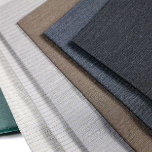 Cation dyeable thoáng khí nhăn miễn phí pinstripe satin vải rayon Viscose <span class=keywords><strong>Polyester</strong></span> cho hàng may mặc cho phù hợp với - Product Image 4