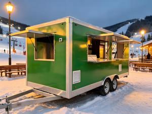Auténtico Remolque de Tacos Callejeros con Prensa Doble para Tortillas de Maíz y Trio de Salsas, Carrito de Taquería Mexicana para Food Trucks del Suroeste - Product Image 5