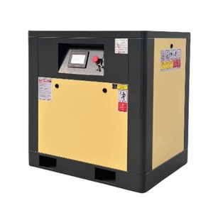 เครื่องอัดอากาศแบบสกรูยึด10HP 7.5kW สำหรับอุตสาหกรรมทั่วไป - Product Image 1