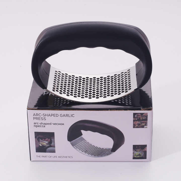 Kitchen Stainless Steel Ginger Crusher Rocker Curved Tools And Gadgets