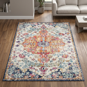 Décoration intérieure moderne Tapis antidérapants imprimés Tapis de sol Fournisseurs de tapis pour la prière et le pique-nique - Product Image 3