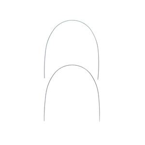Materiali di consumo dentali filo <span class=keywords><strong>NiTi</strong></span> in metallo ortodontico con forma ovoidale - Product Image 2
