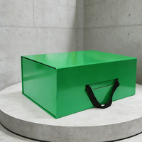 Boîtes rigides en papier kraft recyclables avec logo personnalisé imprimé, décoration de luxe en relief bronzé pour les cosmétiques, usage industriel