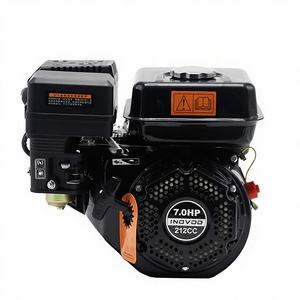 โรงงานขายส่งเครื่องยนต์เบนซินขนาดเล็ก IN-170F ระบบ PLC กำลังไฟ 5.2 กิโลวัตต์ สำหรับเครื่องเจียร เครื่องตัดถนน เครื่องจักรก่อสร้าง - Product Image 1
