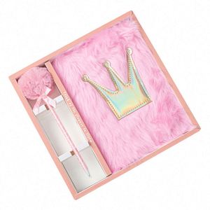 2020 Hot Selling Low MOQ New Kawaii Kids Counter <b>Books</b> Stationery Paper Planner Plush Custom Print Notebooks for Student/<b>school</b> - Product Image 1