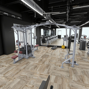 Appareil de musculation multifonctionnel, machine de musculation à domicile, équipement de musculation à 5 stations pour la musculation - Product Image 1