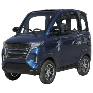 Offre Spéciale – Voiture Électrique Berline 3 Places Certifiée CE (COC) Fabriquée en Chine, Transmission Simple, Intérieur Clair, Galerie de Toit Métallique, Caméra Arrière - Product Image 1