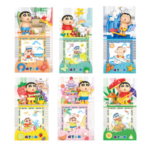 Blocchi di Costruzione in Plastica Bei Ledi, Set da 40 Pezzi in ABS, Modello Educativo Fantasy Sci-Fi in Scala 1:35 con Luce Notturna, per Età 14+ - Product Image 5