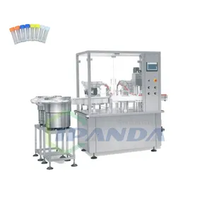 Fully Automatic Ivd Reagent Filling Machine Vaccine Test Tube Filling Labeling Machine