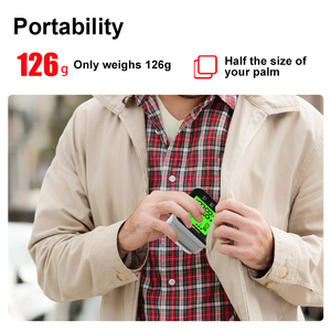 Điện Tử Máy Đo Huyết Áp BP Màn Hình Huyết Áp Cổ Tay Màn Hình Kỹ Thuật Số Có Thể Sạc Lại Không Dây Cổ Tay Huyết Áp Màn Hình - Product Image 6