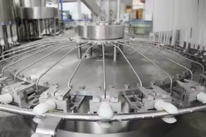 Machine de remplissage automatique de bouteilles de boissons gazeuses personnalisées Ligne de production Machine de fabrication de boissons gazeuses - Product Image 6