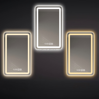 Espejo Inteligente de Pared con Luces LED y Garantía de 5 Años, Espejo Rectangular para Baño, Venta al Por Mayor de Fábrica