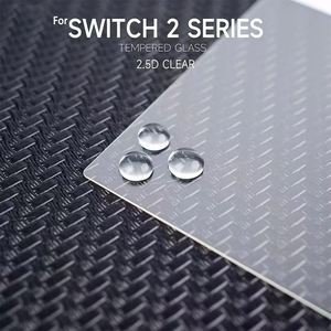 ฟิล์มกันรอยหน้าจอเกมแบบกำหนดเอง HD กระจกนิรภัยสำหรับ Nintendo Switch 2 OLED Lite ป้องกันการกระแทก - Product Image 4