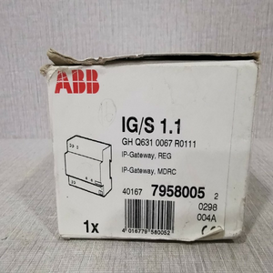 Plc <strong>Ig</strong>/s 1.1 Gateway Q631 0067 R0111 for Warranty Product - Product Image 1