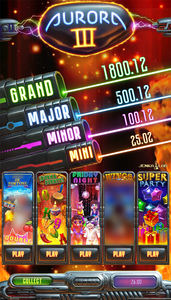 Tablero de Juego Popular QIQU de Alta Compatibilidad 5 en 1, Software de Juego de Habilidad Aurora 3 para Máquina de Juegos Arcade - Product Image 3