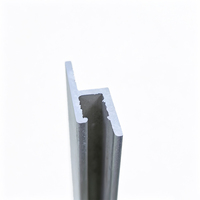 Lourd  Profilé en alliage d'aluminium anodisé pour cadre de boîte lumineuse, sur mesure pour grandes boîtes lumineuses publicitaires