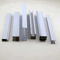Perfil de Aluminio Cuadrado Extruido Personalizado Serie 6000, Temperatura T3-T8, para Puertas y Ventanas, Suministro Directo de Fábrica de Guangdong