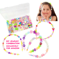 AiJH Machine électrique automatique pour tresse de cheveux Rouleau de tissage DIY Beaded Fancy Headband Set