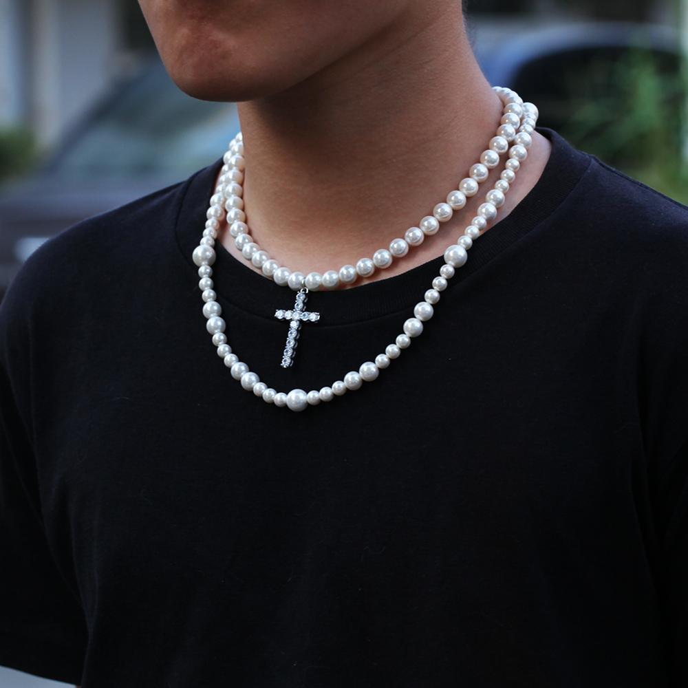 2 Lines+Silver cross