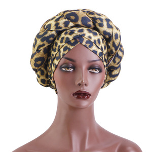 Nouveau foulard africain en polyester à motifs floraux 2026, foulard nigérian pour femmes, foulard de loisirs quotidien, quatre saisons - Product Image 5