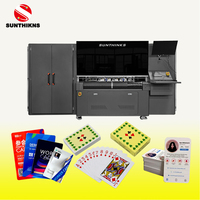 Sunthinks SU805 Imprimante à jet d'encre à passage unique grand format à grande vitesse pour l'impression industrielle sur Alibaba