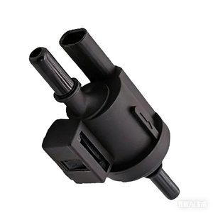 Válvula solenoide de filtro de carbón F01R00Q015, tamaño de puerto de 1/4 pulgada, para válvulas de control de gas Baojun Wuling, material de plástico y cobre - Product Image 3