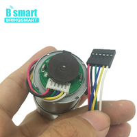 BringSmart JGB37-3530B 24V moteur à courant continu 12 volts encodeur moteur à engrenages couple élevé Micro moteur à engrenages à courant continu avec encodeur
