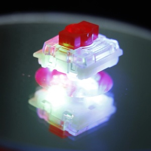 Gateron ロープロファイル 2.0 スイッチセット ブルー ブラウン レッド 軽量スリムメカニカルキーボードスイッチ DIY コンピューターキーボード用 - Product Image 6