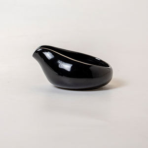 Nouvelle cruche en céramique noir et blanc bouilloire cruche accessoires de café en Stock doseur de grains de café cuillères - Product Image 2