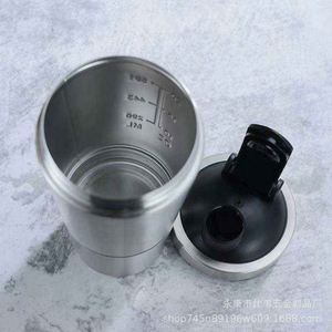 Modern Stainless Steel Leak-Proof Tumbler with Thermal Insulation and <b>Large</b> Capacity Eco-Friendly - Product Image 5