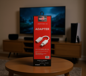 Cavo adattatore audio WISDOM da tipo C a USB A per computer 0,15 m - Product Image 2