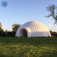 Grand chapiteau gonflable de plein air tente de fête tente gonflable événements de plein air tente igloo gonflable