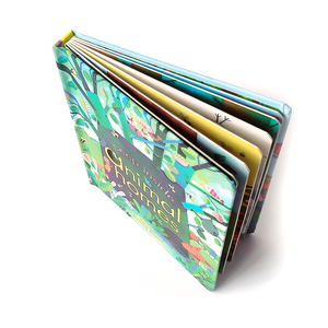 Impresión <span class=keywords><strong>de</strong></span> libros con solapa, libros <span class=keywords><strong>de</strong></span> <span class=keywords><strong>cuentos</strong></span> para <span class=keywords><strong>dormir</strong></span> para niños, bebés, Educación Temprana, tablero para niños, impresión <span class=keywords><strong>de</strong></span> libros - Product Image 6