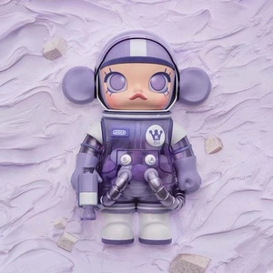 POP MART MEGA SPACE MOLLY 400% Coca-Cola 3.0 Édition Limitée Figurine d'Art de Collection pour Collectionneurs - Product Image 3