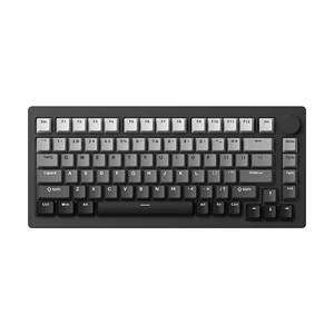 <span class=keywords><strong>Teclado</strong></span> MonsGeek M1W V3 de 82 Teclas, 75%, Tri-Modo, CNC, Aluminio, Gasket, Hot Swappable, 6000mAh, RGB, Perilla Programable, para Juegos de PC - Product Image 1