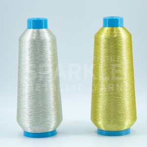 MS loại vàng bạc màu lấp lánh 12micron 1/69 mịn lurex thêu chủ đề ST Loại kim loại sợi - Product Image 3