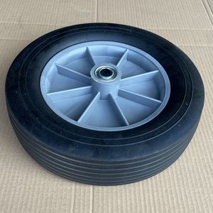 Pneu solide et roue sans plat de <span class=keywords><strong>300mm</strong></span> pour chariot à brouette Dolly Lawn Mover Go Kart Remplacement 12 pouces pneu solide en caoutchouc - Product Image 5