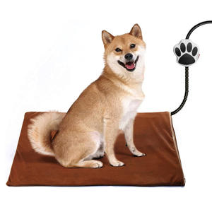 Coussin chauffant électrique pour animaux de compagnie en PVC imperméable et écologique transfrontalier pour chiens chats température constante toutes saisons utilisation - Product Image 5