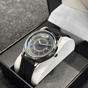 Reloj Minimalista 2026, Reloj de Cuarzo para Hombre, Caja de Aleación, Hebilla Magnética, Correa de Silicona, Resistente al Agua, Venta al Por Mayor - Product Image 4