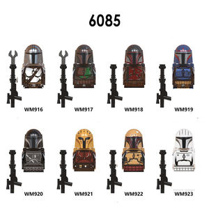 Blocs de construction WM, série Stormtrooper, briques, figurines Jek-14, mini figurines Jango, figurine <span class=keywords><strong>Boba</strong></span> <span class=keywords><strong>Fett</strong></span>, assemblage, jouets pour enfants - Product Image 6
