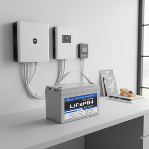 Fournisseur LVFU OEM/ODM Batterie solaire au lithium 24V 12V 100Ah 200Ah Lifepo4 Akku Batteries lithium-ion 12V - Product Image 1