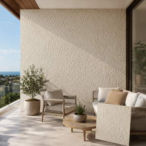 Panneau mural en <span class=keywords><strong>pierre</strong></span> minérale naturelle légère 600x1200, flexible, classe A, ignifuge, résistant à l'eau, pliable, pour <span class=keywords><strong>extérieur</strong></span> et intérieur - Product Image 5