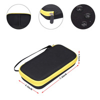 Estuche de Almacenamiento de Herramientas con Cierre de Cremallera, Moldeado en Espuma EVA, Impermeable y Resistente a los Golpes, Personalizado, Venta al por Mayor de Fábrica, para Pinza de Crimpado de Cables