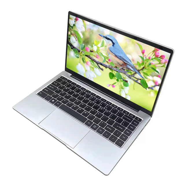 Factory Direct Laptop 128 256 512GB 1TB SSD 14 Inch N3350 DDR3 New Business Students Laptops for Celeron