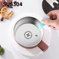 Harga Grosir Murah Langsung 430ml Mug Kopi Stainless Steel Termos Cangkir Mobil Dinding Ganda Vacuum Flask Tumbler