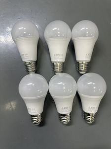 E27 B22 SMD LED Globe <b>Bulbs</b> A55 5W AC110V-265V Plastic lampshade and white plastic lamp body - Product Image 4