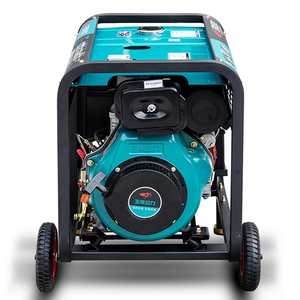 玉柴単気筒12kw水冷式ディーゼル発電機静音型電動始動（バッテリー付属）292ディーゼルエンジン - Product Image 2