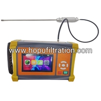 Detector de Fugas de Gas SF6 Infrarrojo Portátil HOPU 120W 1.2kV, Probador de Fugas Manual Sensible para Equipos de Alta Tensión