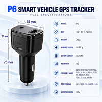 Traceur GPS 4G pour véhicule avec chargeur double Type-C, suivi en temps réel, Plug & Play, design compact pour la gestion de flotte